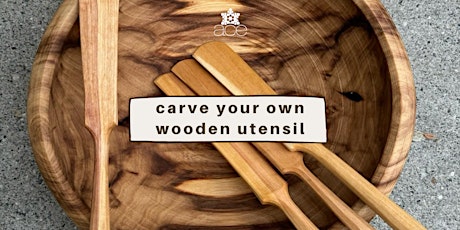Carve Your Own Wooden Utensil
