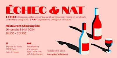 Imagen principal de Échec & Nat Chez Eugène