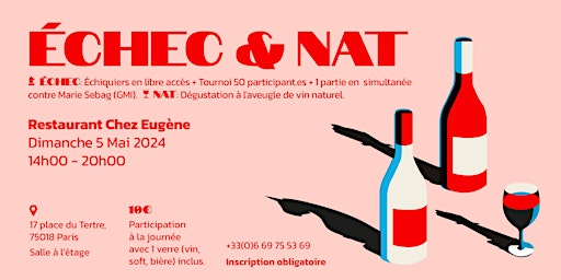 Imagen principal de Échec & Nat Chez Eugène