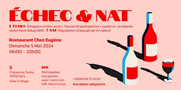 Échec & Nat Chez Eugène