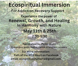 Ecospiritual Immersion for Addiction Recovery