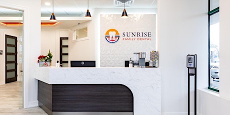 Sunrise Family Dental's Grand Opening Celebration!