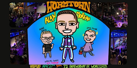 Comedy at WORMTOWN!