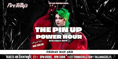 Image principale de Pin Up Power Hour at Fire Betty's