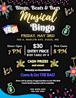 Imagem principal do evento Triple B: Bingo, Beats & Bags