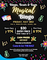 Triple B: Bingo, Beats & Bags primary image