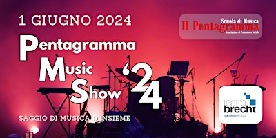 Imagem principal do evento Pentagramma Music Show '24