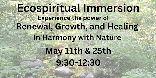 Ecospiritual Immersion primary image