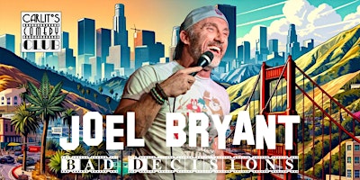 Imagen principal de JOEL BRYANT - Bad Decisions Tour - English Stand-up Comedy