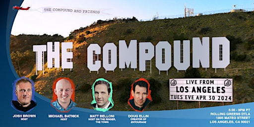 Hauptbild für The Compound and Friends LIVE in Los Angeles