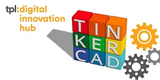 Primaire afbeelding van TinkerCAD: Intro to 3D Design