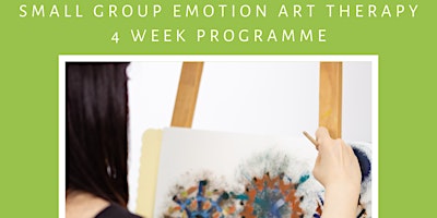 Immagine principale di Small Group Express Through Paint 4 Week Emotion Art Therapy Programme 