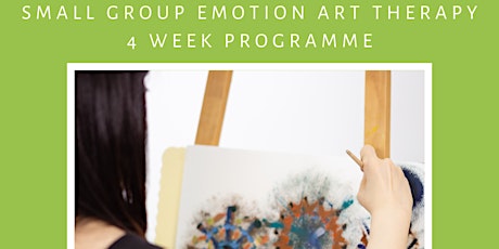 Small Group Express Through Paint 4 Week Emotion Art Therapy Programme