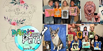 Paint Your Pet at Love, Sue Boutique! primary image