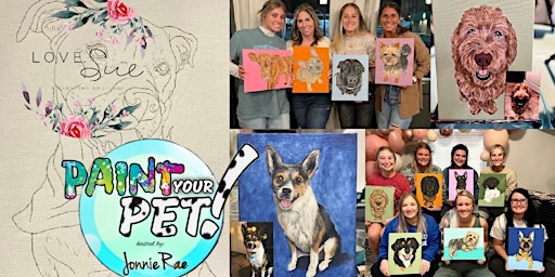 Primaire afbeelding van Paint Your Pet at Love, Sue Boutique!