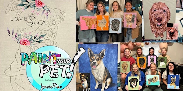 Paint Your Pet at Love, Sue Boutique!