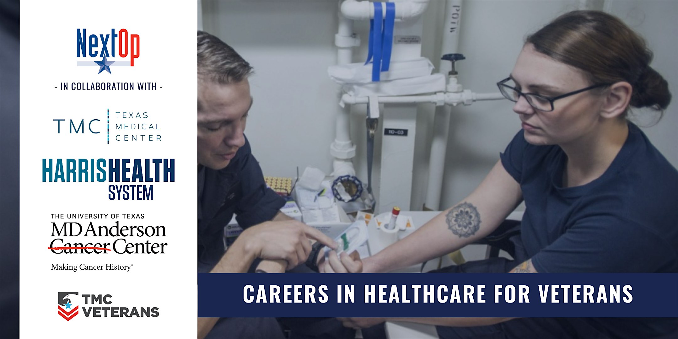 Careers in Healthcare for Veterans