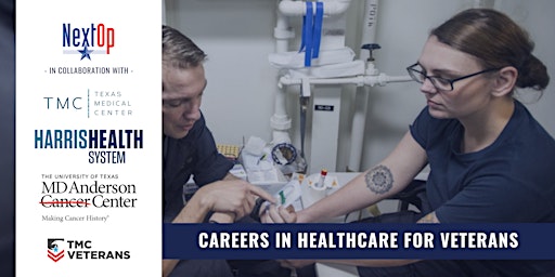 Careers in Healthcare for Veterans primary image
