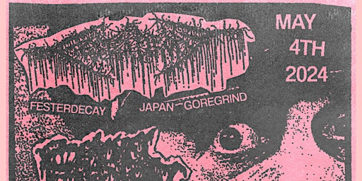 Immagine principale di FESTERDECAY (JAPAN), BOWEL EROSION (LI), PUTRICINE, ENTRAIL ASPHYXIATION 