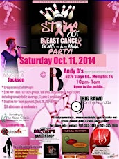 STRIKE OUT FOR BREAST CANCER BOWL-A-RAMA PARTY primary image