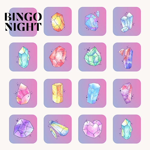 Crystal Bingo Night- "TAURUS EDITION" 5/1: 6-8pm St Pete Beach