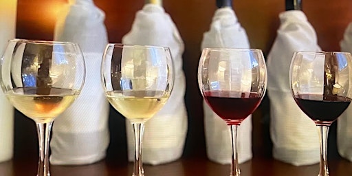 Primaire afbeelding van Blind Wine Tasting