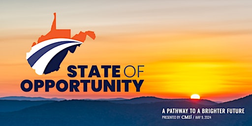 Imagem principal do evento West Virginia: State of Opportunity