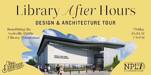 Image principale de Library After Hours: Design and Architecture Tour