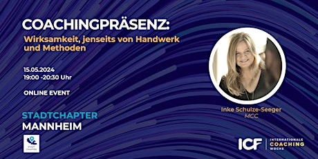 Coachingpräsenz: Wirksamkeit, jenseits von Handwerk und Methoden  primärbild