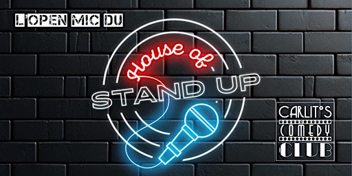 Hauptbild für L'Open Mic du House of Stand Up - en Français