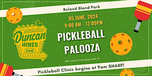 Hauptbild für Duncan Hines Pickleball Palooza