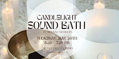 Imagem principal do evento Candlelight Sound Bath