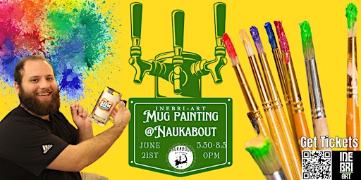 Beer Mug Painting at Naukabout  primärbild