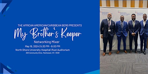My Brother's Keeper: Men's Networking Mixer primary image