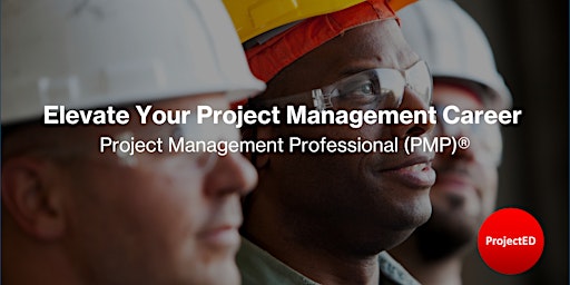 Imagem principal do evento Project Management Professional (PMP)® Exam Prep ONLINE