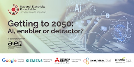 Getting to 2050: AI, enabler or detractor?