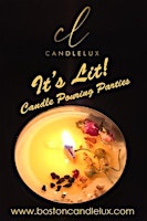 Primaire afbeelding van Custom Candle Making and Sip Party