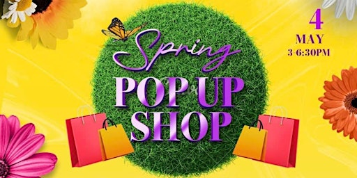 Imagem principal do evento Spring Pop Up Shop