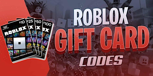 Imagen principal de Daily [10000+ Free Robux] Free Roblox Gift Card Codes 2024