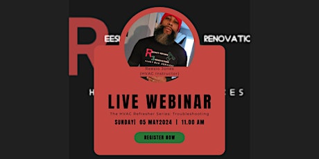 HVAC: Troubleshooting Live Webinar with Reesio Jones