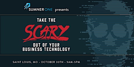 SumnerOne Presents: Take the Scary Out of Your Office Technology primary image