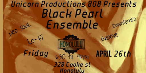 Imagem principal de Black Pearl Ensemble - Live at Honolulu Beerworks