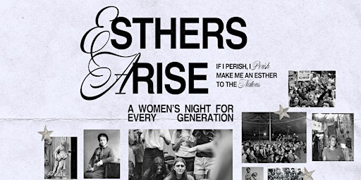 ARISE - A gathering for the Esther's primary image