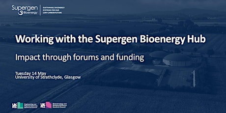 Working with the Supergen Bioenergy Hub – impact through forums and funding