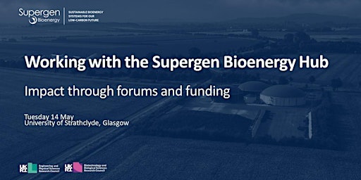Working with the Supergen Bioenergy Hub – impact through forums and funding  primärbild