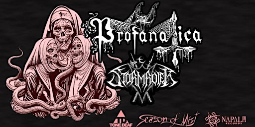 Profanatica & Stormruler W/ More TBA primary image