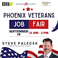 Primaire afbeelding van Phoenix Veterans Job Fair