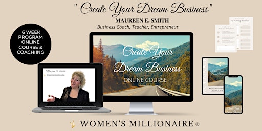 Imagen principal de Create Your Dream Business - Webinar