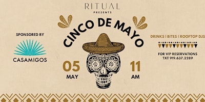 Primaire afbeelding van Cinco De Mayo Rooftop Party at Ritual