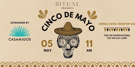 Hauptbild für Cinco De Mayo Rooftop Party at Ritual